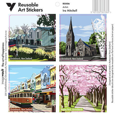 Reusable Art Stickers