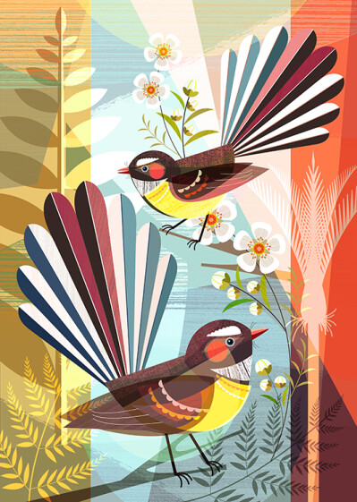 Fantail Friends