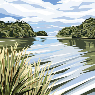 Mill Creek, Stewart Island (IM)