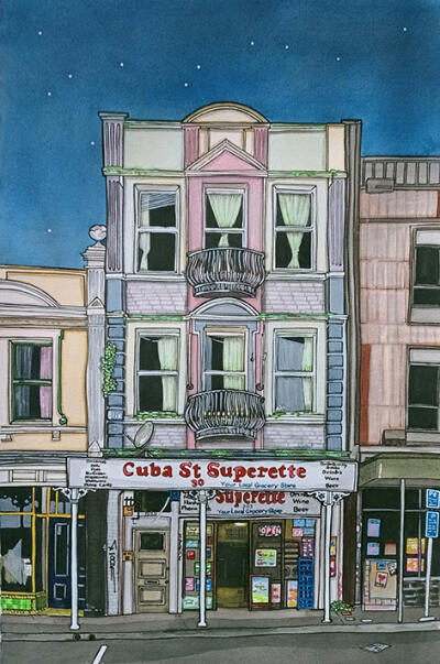 Cuba St Superette Wellington