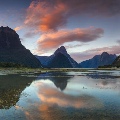 Mitre Peak, Milford Sound