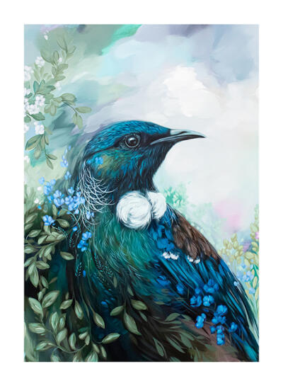 Nestled In Nature - Tui