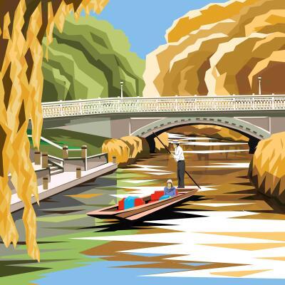 Punting On The Avon