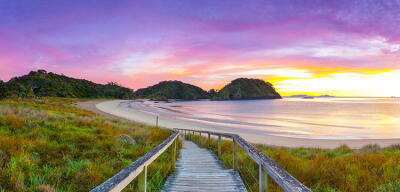 Matapouri Beach At Sunrise