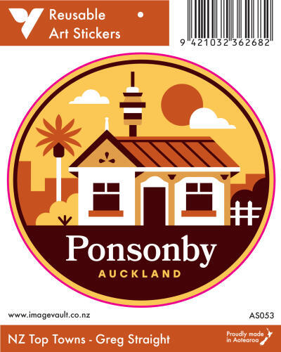Ponsonby Art Sticker AS053