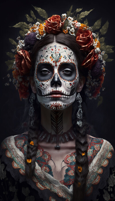 Dia de los Muertos Alpha