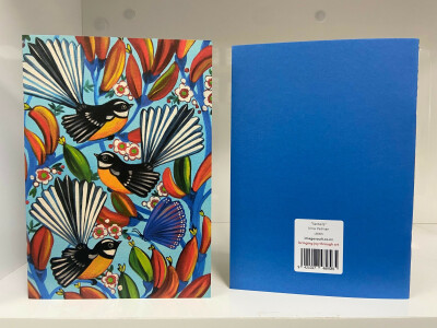 Fantails A5 Notebook