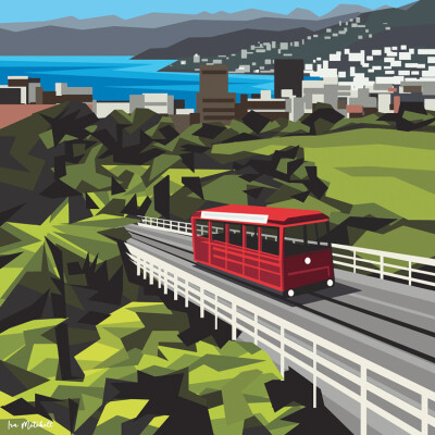 Wellington Cable Car