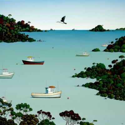 47 Degrees South - Temporarily Framed Only