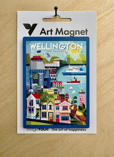 Wellington Art Magnet