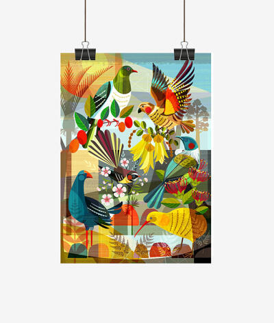 NZ Flora and Fauna