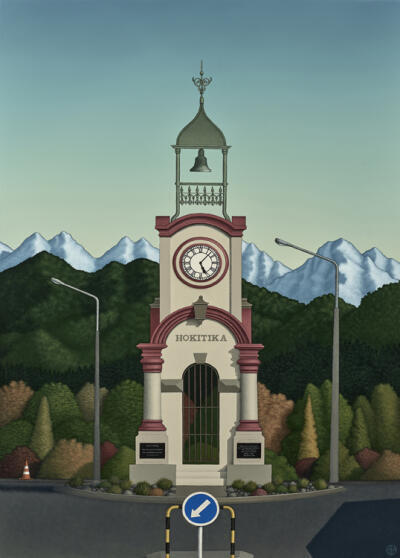 Hokitika Clock Tower