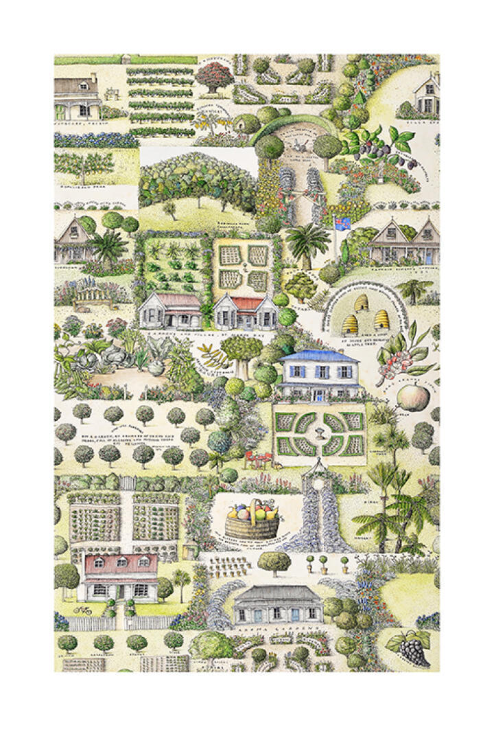 Gardens Of New Zealand