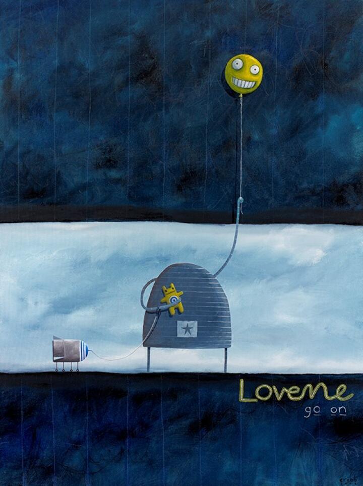 Love Me, Go On