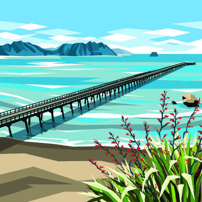 Tolaga Bay Wharf (IM)