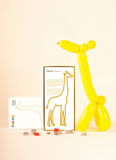 TheLine Giraffe