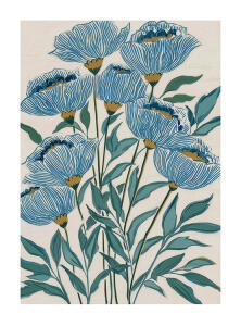 Indigo Block Study I
