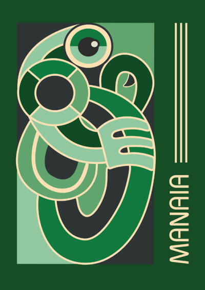 Manaia Kākāriki