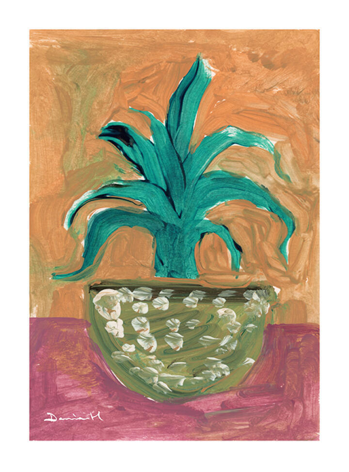 Cactus Vase