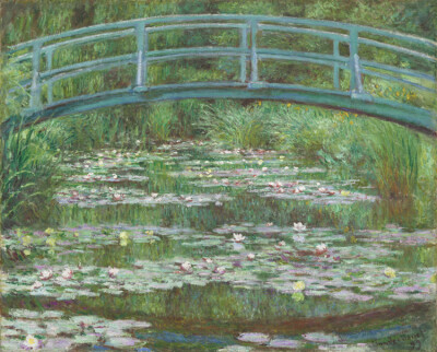 Japanese Footbridge 1899