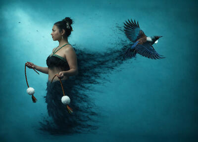 Wahine Tui Teal