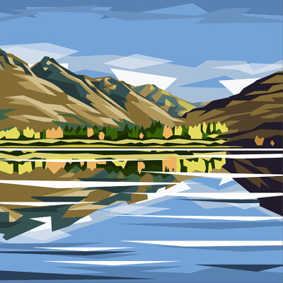 Lake Hayes, Queenstown (IM)