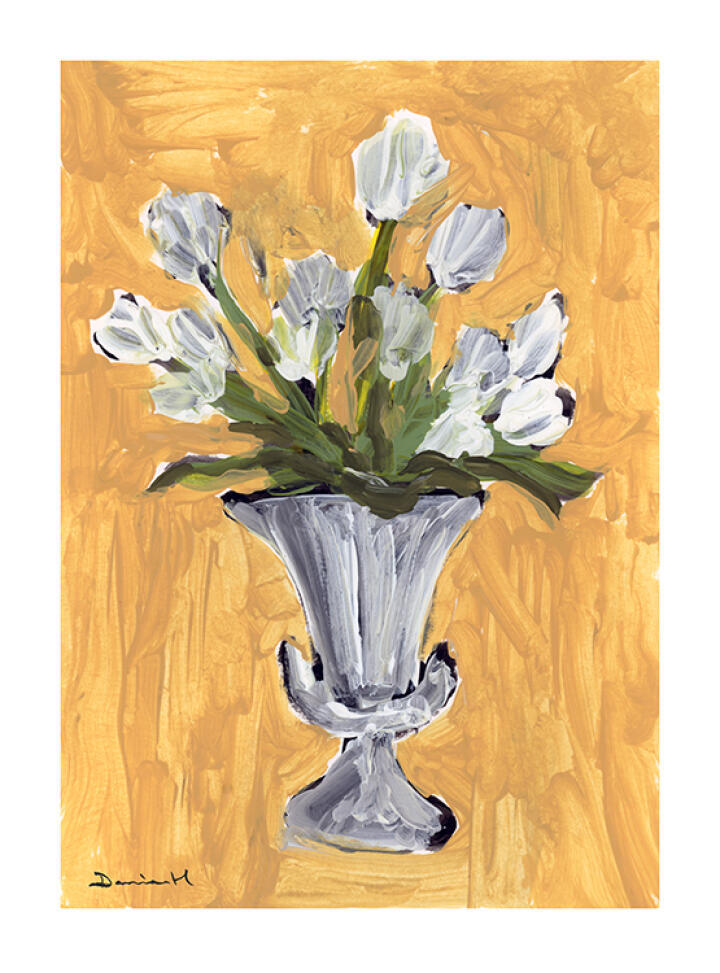 White Tulips