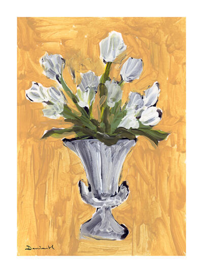 White Tulips