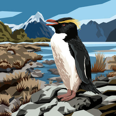 Fiordland Penguin