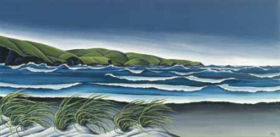 Stormy Southern Coast
