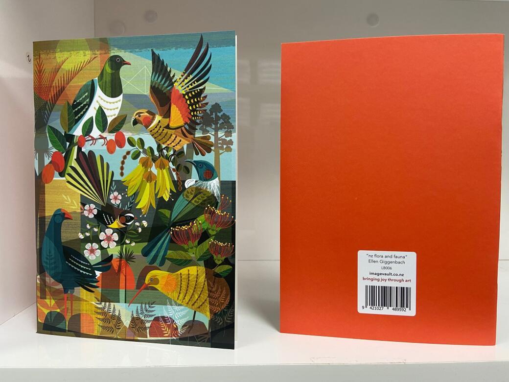 NZ Flora And Fauna A5 Notebook