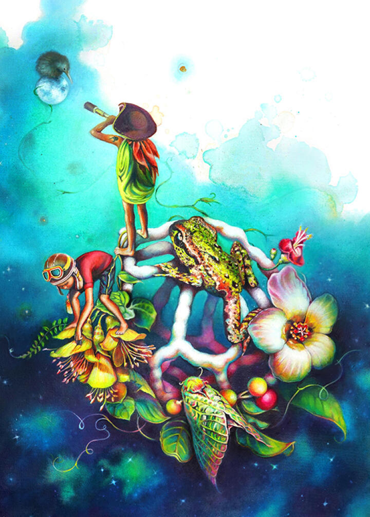 Archey's Space Rangers and Cosmo Kiwi