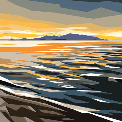 Kapiti Island Sunset