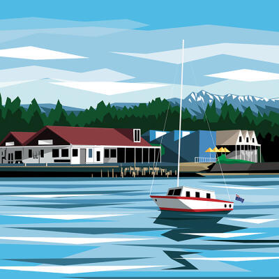 Mapua Wharf