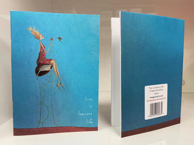Live A Luscious Life A6 Notebook