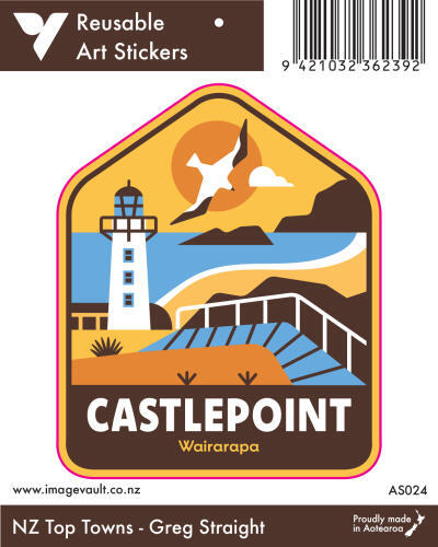 Castlepoint Art Stickers AS024