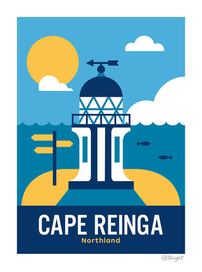 Cape Reinga - Top Towns