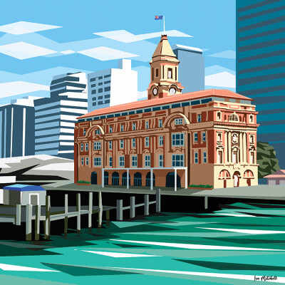 Auckland Ferry Building