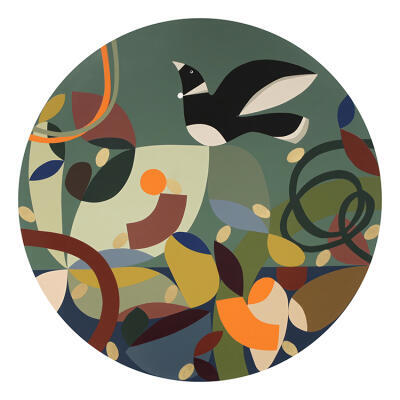 Kauri Green With Tui