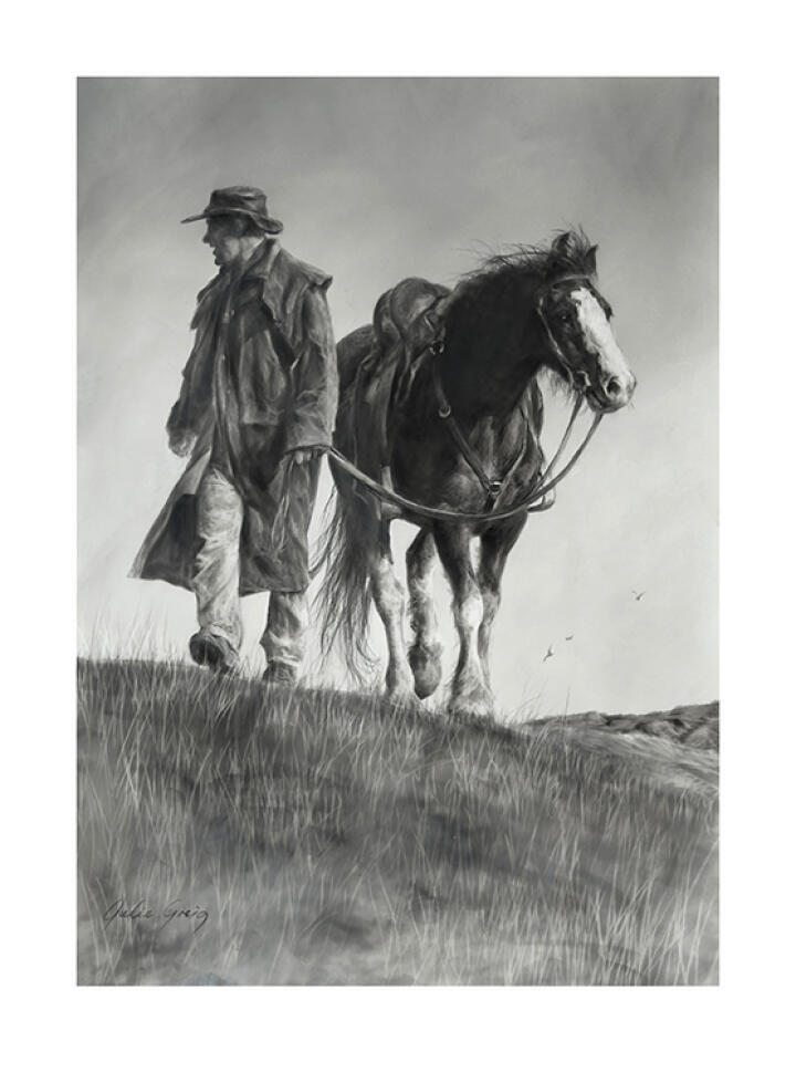 The Drover - Wayleggo