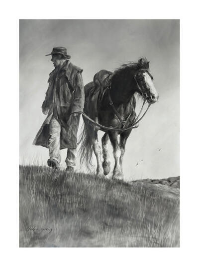 The Drover - Wayleggo