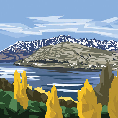 Deer Park Heights, Queenstown (IM)