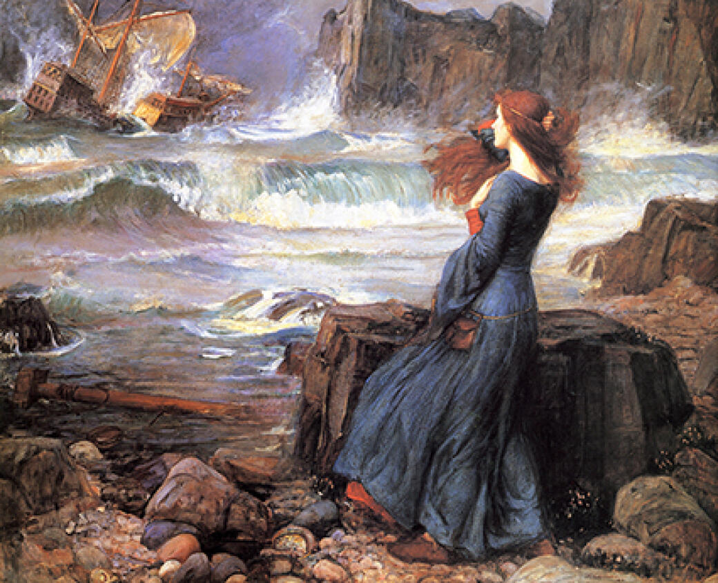Miranda The Tempest