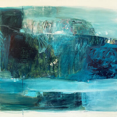 Veiled In The Blue