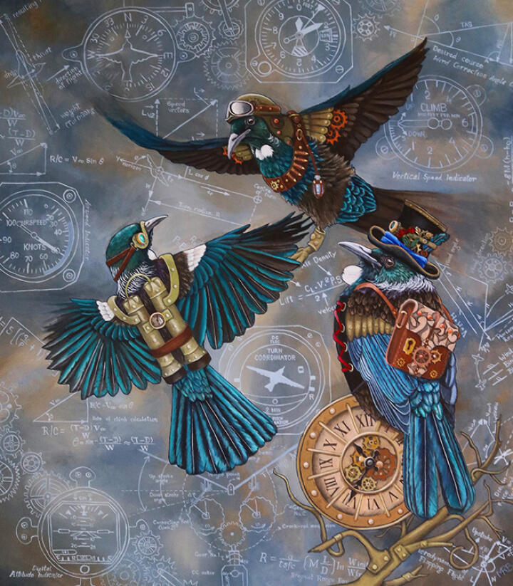 The Aviation Display