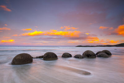 Moeraki Boulders