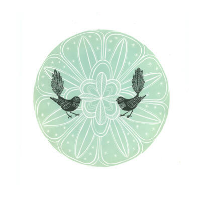 Blue Fantail Porohita