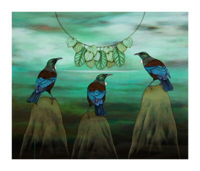 Tui And The Kawakawa Necklace