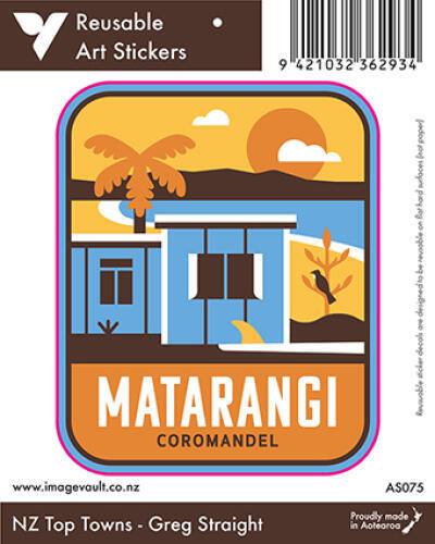 Matarangi Art Sticker AS075