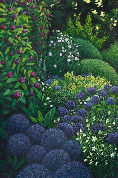 Through The Allium